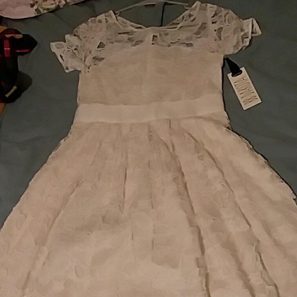 Vintage Inspired Lace Dress